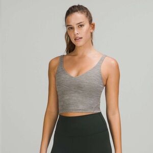 Lululemon Align Tank - Heathered Rover